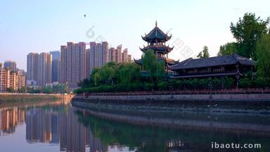 成都中国具有里程碑意义的河